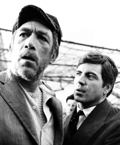 Images Dated 1st March 2016: ZORBA THE GREEK, from left, Anthony Quinn