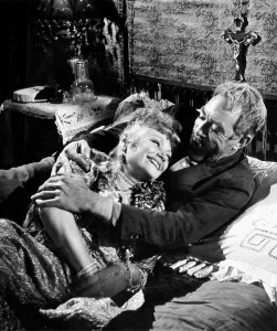Laying Down Prints: ZORBA THE GREEK, Lila Kedrova, Anthony Quinn