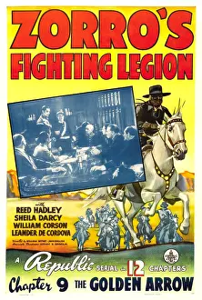 Zorro Prints: ZORRO'S FIGHTING LEGION, Chapter 9: The Golden Arrow, 1939