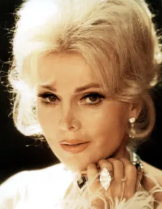 Ring Prints: Zsa Zsa Gabor, ca. 1970s