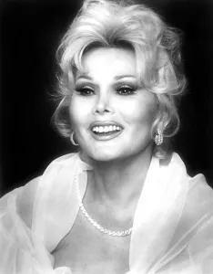 Glamorous Prints: Zsa Zsa Gabor, ca. 1970s