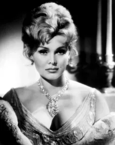 1960s Hairstyles Prints: Zsa Zsa Gabor, ca. early 1960s