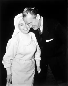 Sanders Prints: ZSA ZSA Gabor with husband George Sanders