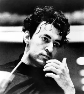 Conducting Prints: Zubin Mehta, conducting the Los Angeles Philharmonic's BOLERO for a 1973 performance
