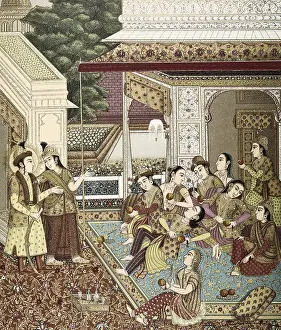 Persians Prints: Zulieka, Potiphar's wife (or Potifar)