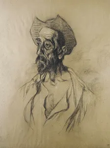 Miguel De 1547 1616 Prints: ZULOAGA ZABALETA, Ignacio (1870-1945)