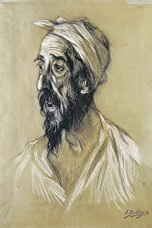 Miguel De 1547 1616 Prints: ZULOAGA ZABALETA, Ignacio (1870-1945)