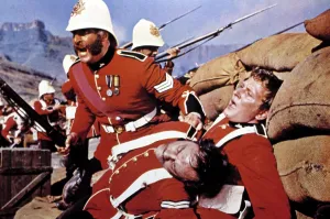 Soldier Prints: ZULU, Nigel Green, 1964