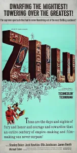 Soldier Prints: ZULU, US poster art, 1964
