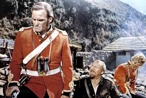 1964 Movies Prints: ZULU, Stanley Baker, Michael Caine, 1964