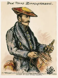 Carlists Prints: ZUMALACARREGUI, Toms (1788-1835)