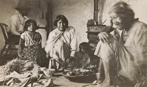 Food Prints: Zuni Indians eat breakfast at Ojo Pescado Pueblo
