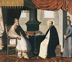 Urban Ii C Prints: ZURBARAN, Francisco de (1598-1664)