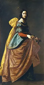 Francisco De 1598 1664 Prints: ZURBARAN, Francisco de (1598-1664)