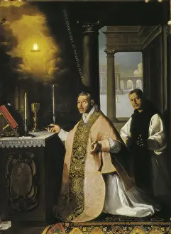 Catholics Prints: ZURBARAN, Francisco de (1598-1664)