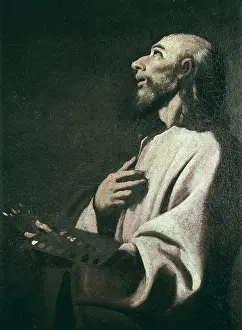 To Pray Prints: ZURBARAN, Francisco de (1598-1664)