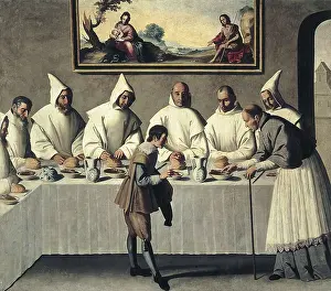 Youth Prints: ZURBARAN, Francisco de (1598-1664)