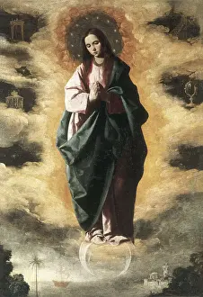 Francisco De 1598 1664 Prints: ZURBARAN, Francisco de (1598-1664)