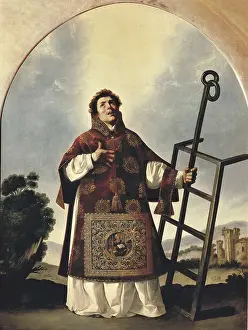 Attire Prints: ZURBARAN, Francisco de (1598-1664)